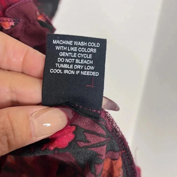 Max + Ash | Floral Balloon Sleeve Dress | Sz XL - Picture 8 of 10